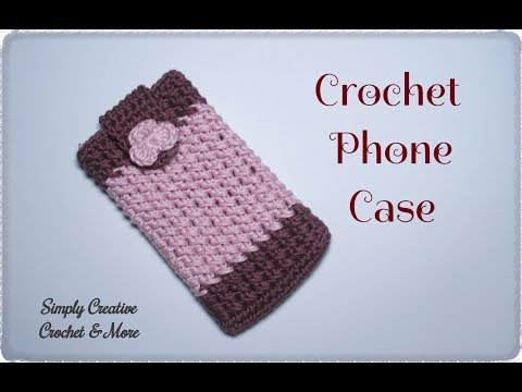Knitted Cellphone Case for my Virgin Mobile LG phone http://partyideasbuzz.com/category/crafts/ http. 