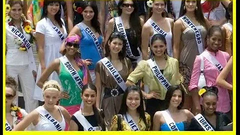 Thelma Rodriguez en Miss Universo