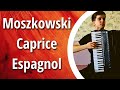 Недвіга Віктор (акордеон, 5 к.) | М. Мошковський - Іспанський каприс | #ad_accordion2020