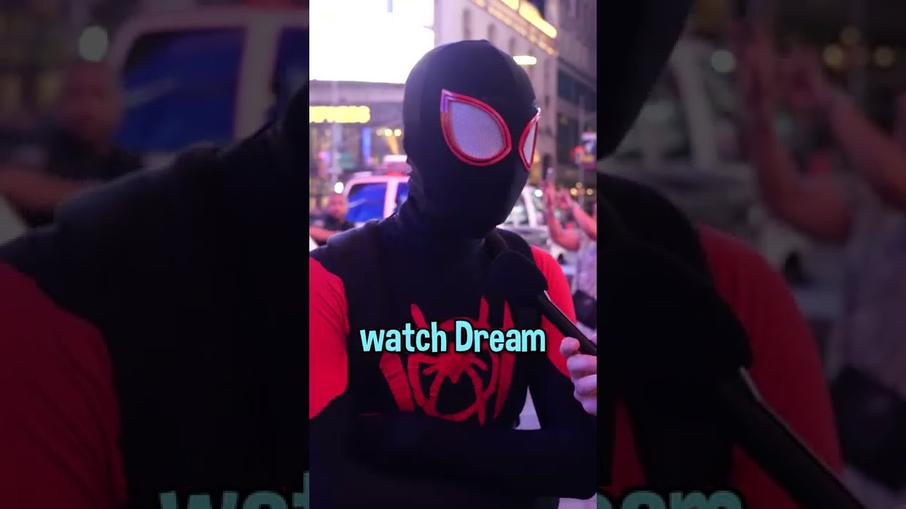 SPIDERMAN is a DREAM FAN???