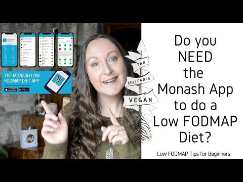 低FODMAPダイエットを行うためにMonashアプリが必要ですか？ /初心者のためのFODMAPダイエットのヒント/