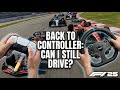 I Switched Back to a Controller After 6 Months on a Wheel… Can I Still Drive?