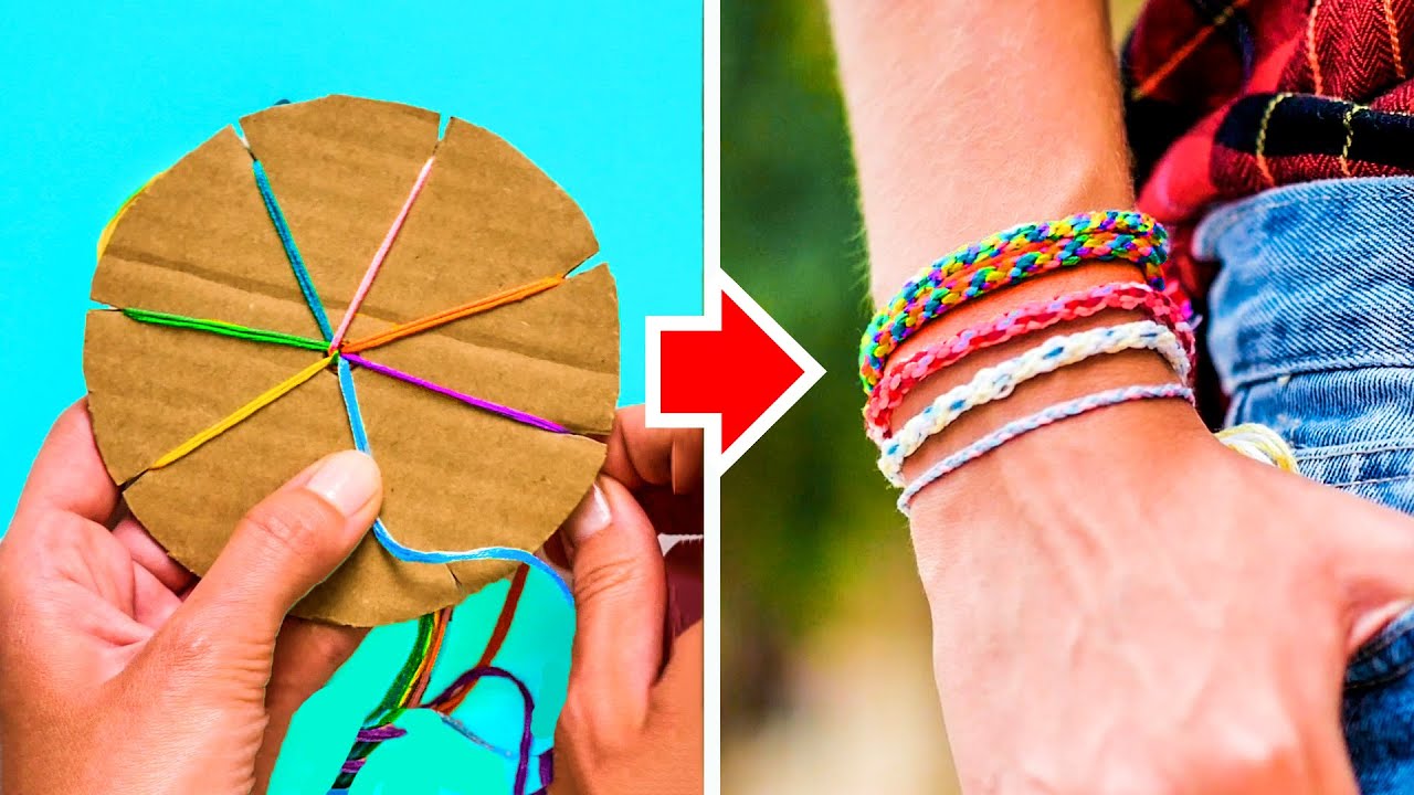 5 Easy Ways to Embellish Friendship Bracelets