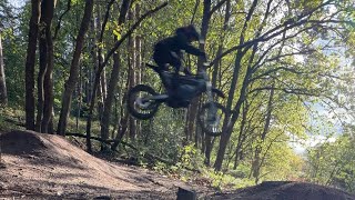 I finally jumped the 30ft jump!!!😱