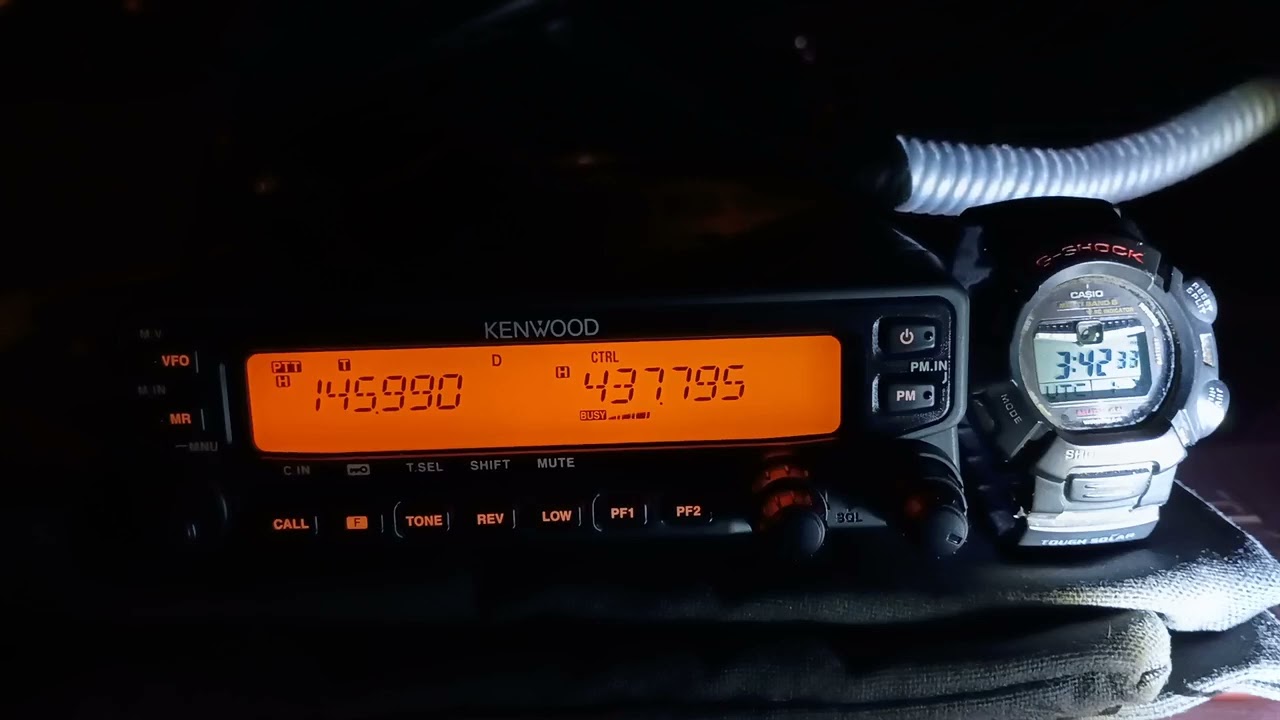 Working ISS repeater in Arizona - 7 January 2026 @ 0337-0345 UTC