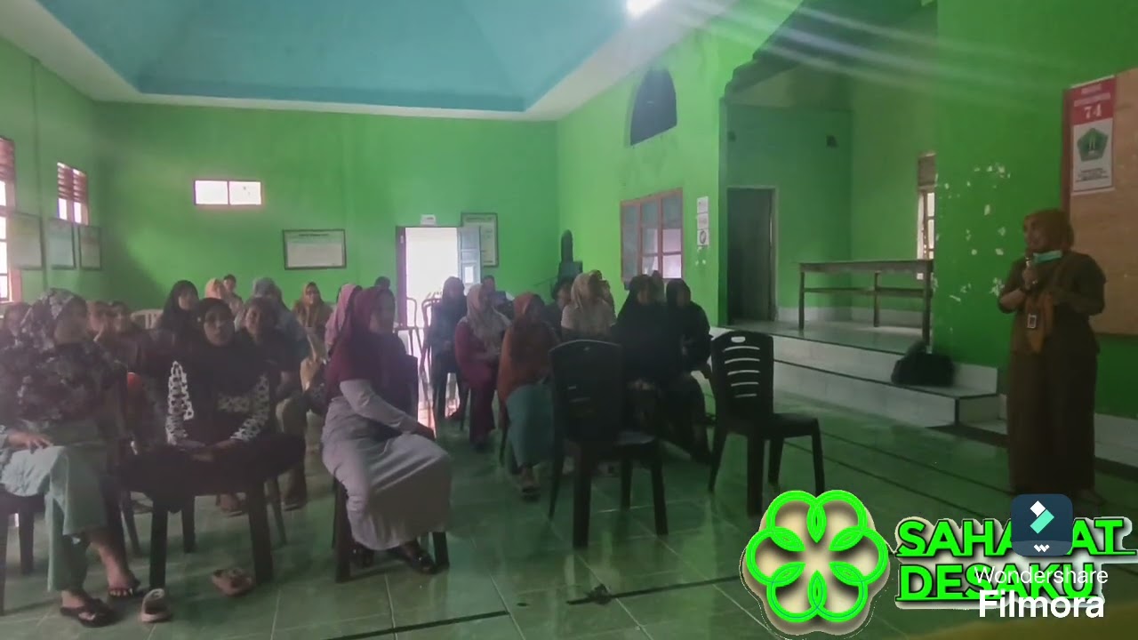 WUJUDKAN DESA BEBAS STUNTING MELALUI REMBUK STUNTING DESA