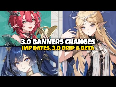 3 0 TRIPLE BANNERS 3 0 BETA DRIP MARKETING DATES MORE Wuthering Waves