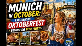 Munich in October: Oktoberfest Beyond the Beer Tents 🍺🇩🇪