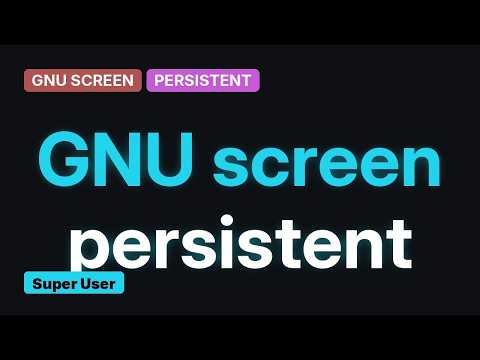 Persistent PuTTY sessions for multiple windows (3 Solutions!!)