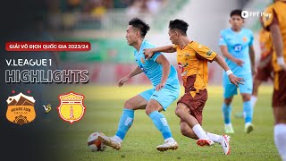 HIGHLIGHTS: LPBANK HAGL - TX NAM ĐỊNH | ĐÔI CÔNG GAY CẤN, BÙI TIẾN DŨNG TRỔ TÀI BẮT PEN CỰC ĐỈNH