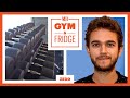 Zedd Shows His Home Gym & Fridge | Gym & Fridge | Men's Health