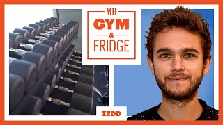 Zedd Shows His Home Gym & Fridge | Gym & Fridge | Men's Health