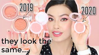 2020 ETUDE HOUSE HEART BLOSSOM SPRING COLLECTION | Everything demo-ed and swatched!
