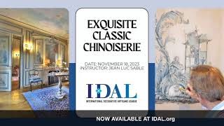 Chinoiserie Class With Jean Sable - Promo Clip
