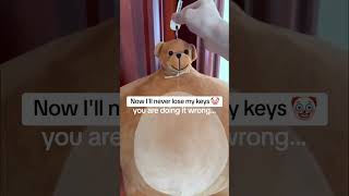 Never Lose Your Keys