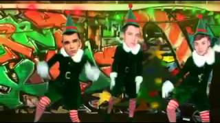 Union J dancing elves funny video