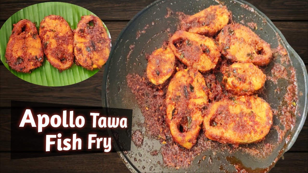 Apollo fish fry | Apollo tawa fish fry | Apollo fish fry recipe in ...