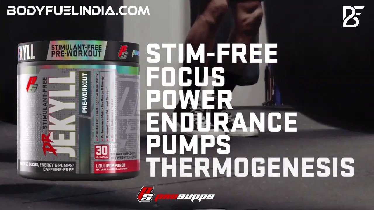 Dr Jekyll Non Stim Pre workout YouTube