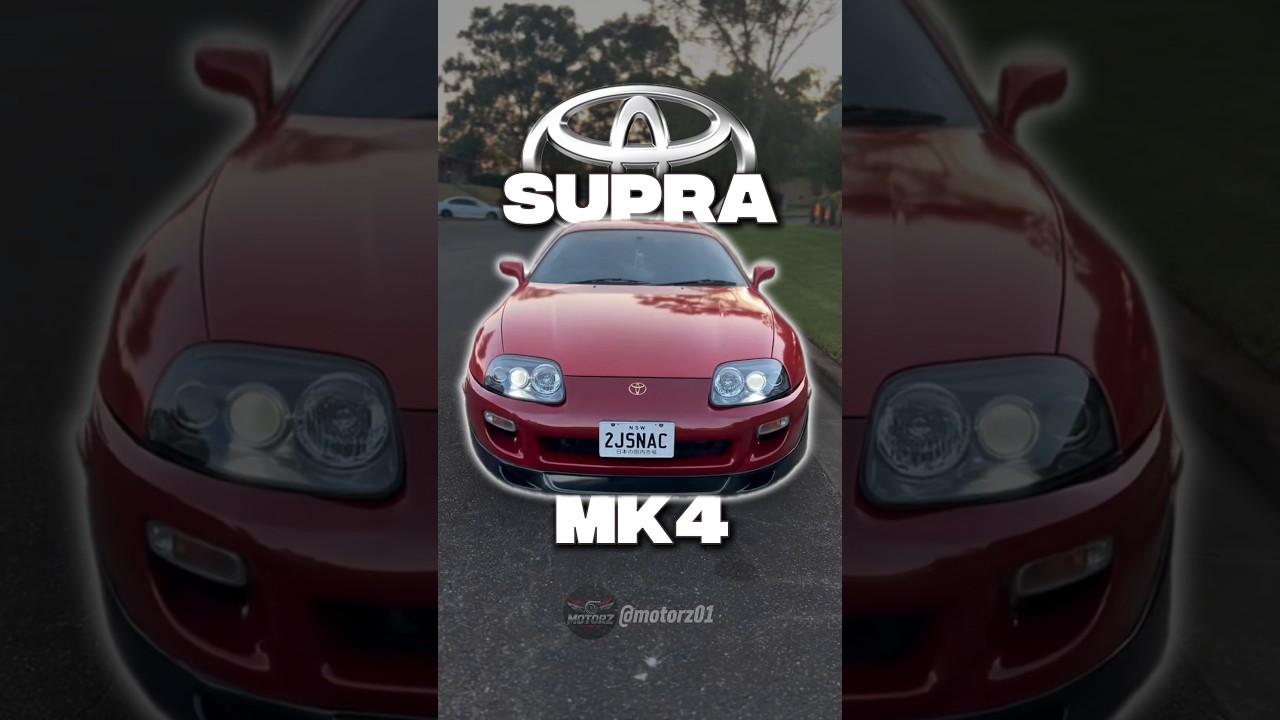 Supra MK4, a lenda automotiva #carros #fyp #supra