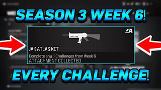 How To Complete SEASON 3 WEEK 6 Challenges In MW3!