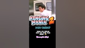 KENCING MANIA 2, DONO WARKOP, wkwkwk 🤣 mobilnya siapa tuh,#secangkirkopi #shorts