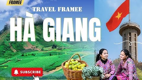Cột Cờ Lũng Cú Hà Giang 🇻🇳 | Hành trình cực Bắc Việt Nam cùng TRAVEL FRAMEE