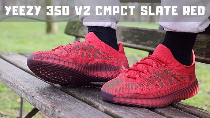 BEST COLORWAY YET? - YEEZY 350 V2 CMPCT SLATE CARBON REVIEW & ON