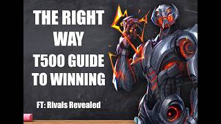 How To Play Ultron: The Right Way. Ft: Rivals Revealed