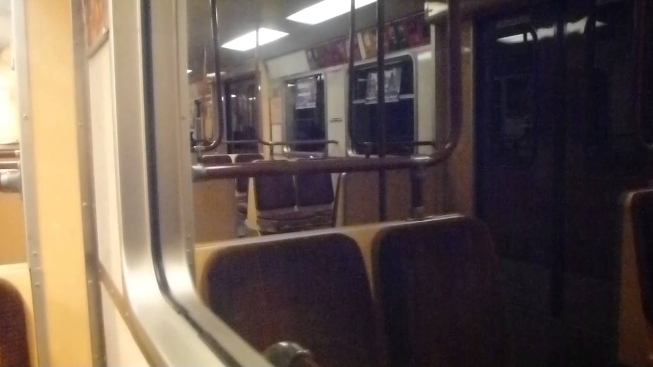 Disabled C15 Train ride Hjulsta   Västra Skogen