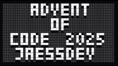 Advent of Code 2025 Day 02 - Stream Recording