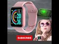 Smart watch montre connectee pour fille me youtube shorts viral.