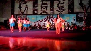 Paloma pep rally- polanesian dance club