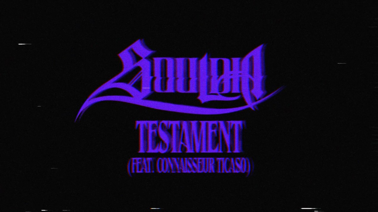 Souldia - Testament (feat. Connaisseur Ticaso) // Visualizer officiel adlı videoyu YouTube'da izle Souldia - Testament (feat. Connaisseur Ticaso) // Visualizer officiel adlı videoyu YouTube'da izle
