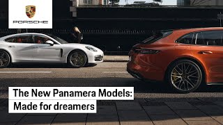 The New Panamera Models: Made for Dreamers