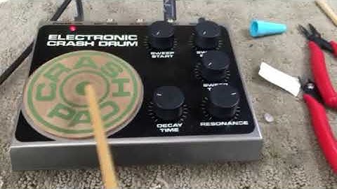 Electro Harmonic Crash Pad Drum fx