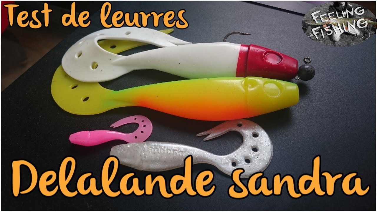 Boîte de Leurres Montés Sandra - DELALANDE - Pecheur-Online