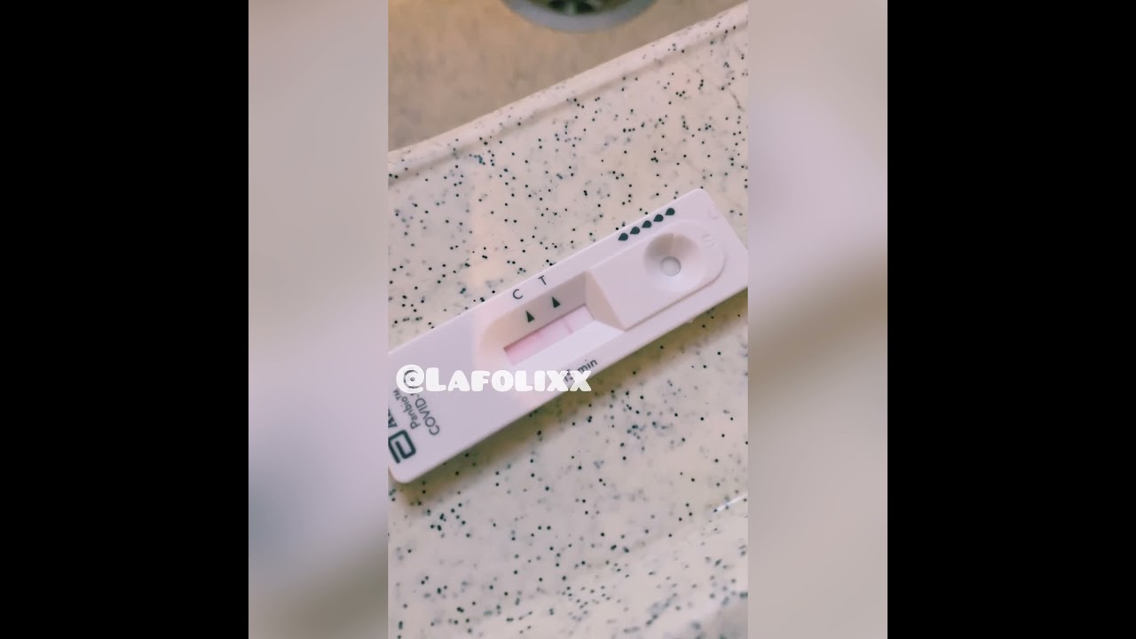 3 Testes Antigène Positif à L’eau du 🚰⚠️ YouTube