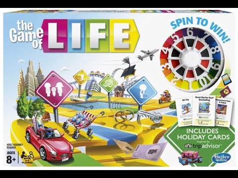 სამაგიდო თამაში The Game of Life - წესები და მიმოხილვა