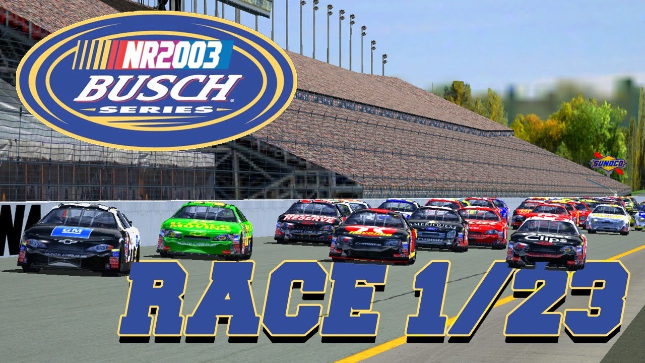 N2003 NR2003 BUSCH SERIES 2006: Daytona 1/23 | MULTIPLAYER SEASON - YouTube