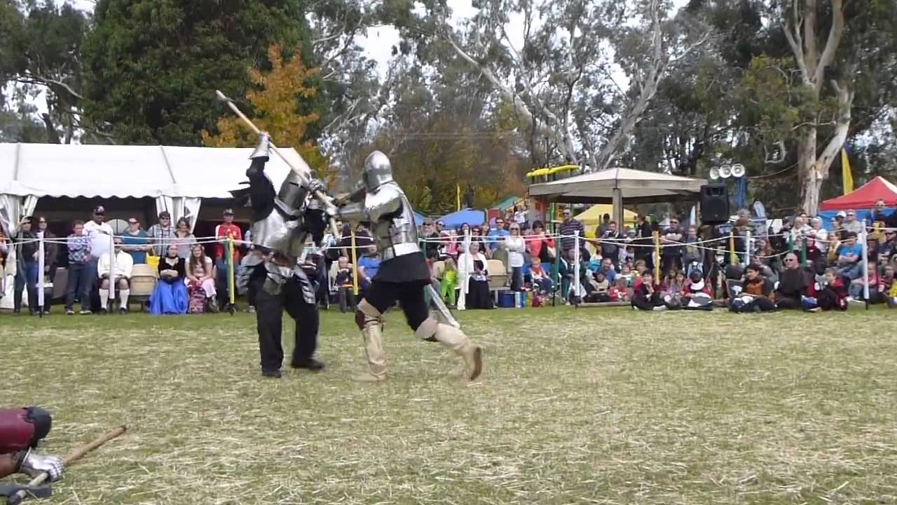 Poleaxes are Awesome