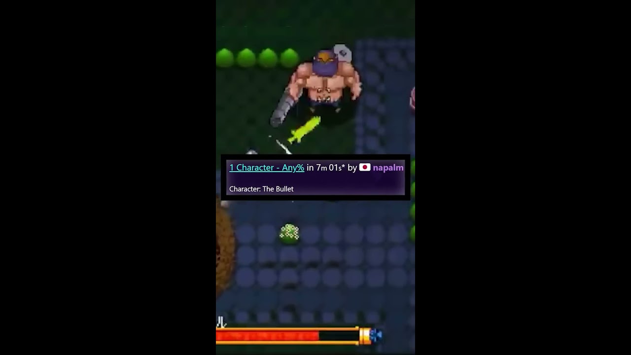 The Anomalous Bullet Run That DOMINATED Enter Gungeon Speedrunning Leaderboards