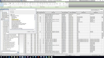 Project Browser 2015-16 - Custom Legend and Schedule layouts