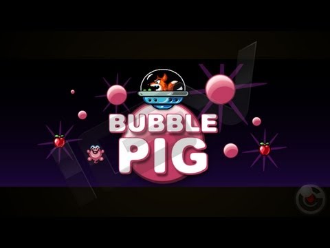Bubble Pig - iPhone & iPad Gameplay Video