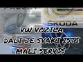 VW PASSAT, AUDI, SEAT, ŠKODA, GOLF, MALI SERVIS ( SMALL SERVICE )