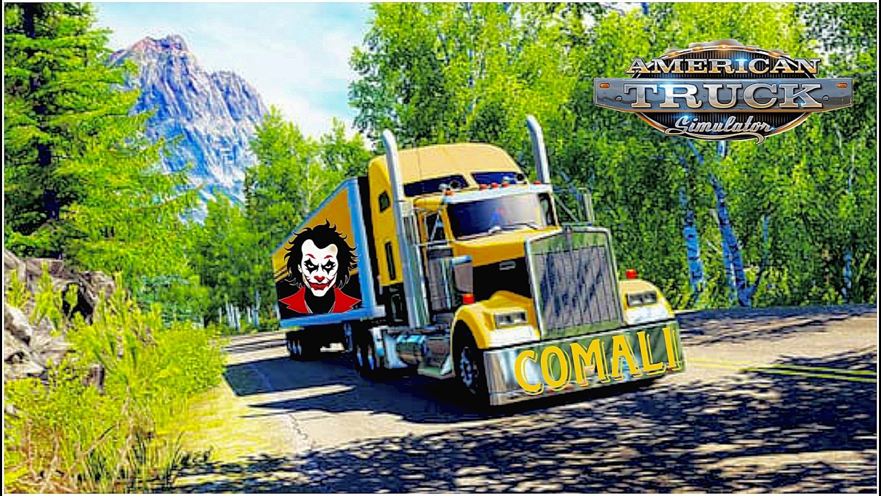 ATS | POV DRIVING | COMALI PLAYS ▶️