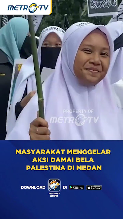 Warga Jakarta Gelar Aksi Damai Bela Palestina di Monas #shorts