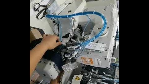 RAMBO RM-254 Double needles automatic belt loop setter