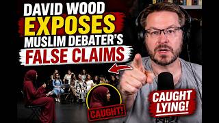 David Wood EXPOSES Muslim Debater’s False Claims