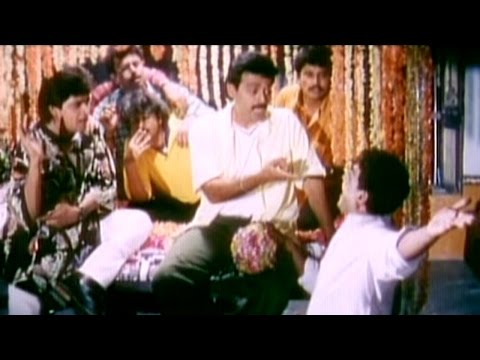 Premante Idera Movie || Venkatesh Irritating His Friend Comedy Scene || Shalimar Movies