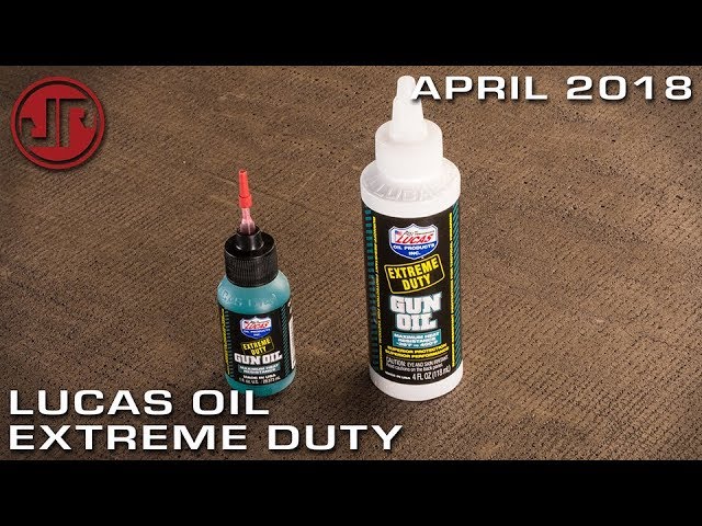 Lucas Extreme Duty Gun Oil, Outdoor Products